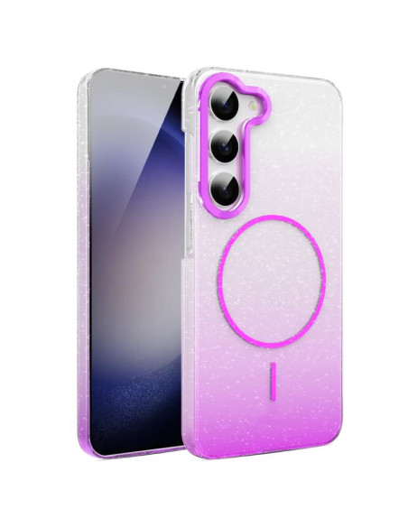 Cover Galaxy S23 5G MagSafe Nero Glitter | Melacompro
