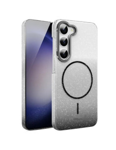 Cover Galaxy S23 5G MagSafe Diamante Glitterato Nero