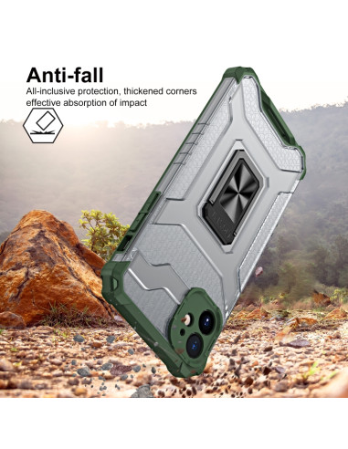 Cover iPhone 11 PC TPU Antiurto Grigio | Melacompro