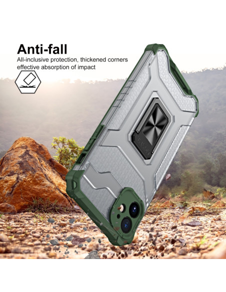 Cover iPhone 11 PC TPU Antiurto Grigio | Melacompro