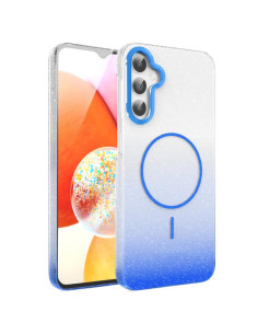 Cover Galaxy A14 MagSafe Glitterato Viola | Melacompro