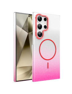 Cover Galaxy S24 Ultra MagSafe Antiurto Glitterato