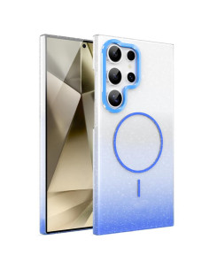 Cover Galaxy S24 Ultra MagSafe Antiurto Glitterato