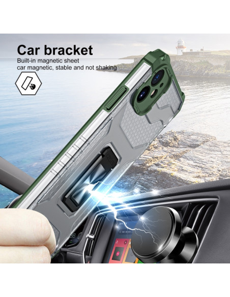 Cover iPhone 11 PC TPU Antiurto Grigio | Melacompro