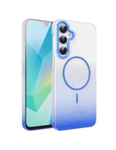 Cover Galaxy A16 5G MagSafe Glitterato Nero | Melacompro