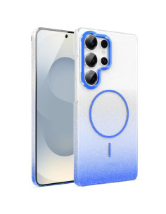 Cover Galaxy S25 Ultra MagSafe Glitterato Nero