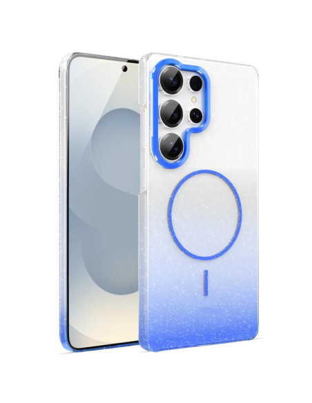 Cover Galaxy S25 Ultra MagSafe Nero Glitter | Melacompro