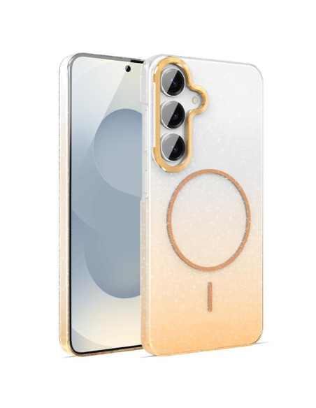 Cover Galaxy S25 5G MagSafe Glitterato | Melacompro