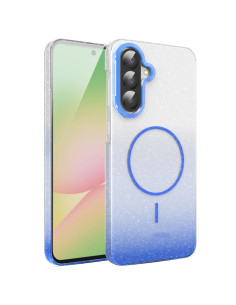 Cover Galaxy A56 5G MagSafe Glitterato Antiurto