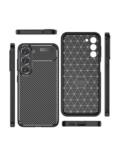Cover Galaxy S23 TPU Antiurto Nero | Melacompro
