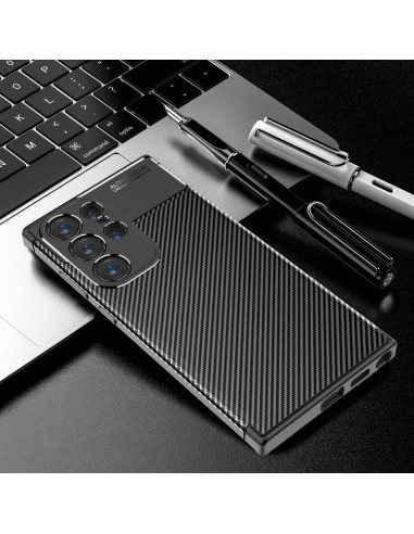 Cover Galaxy S24 Ultra TPU Nero | Melacompro