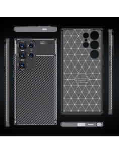 Cover Galaxy S24 Ultra TPU Nero | Melacompro 2