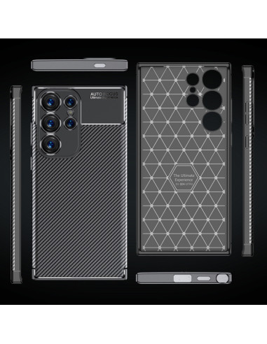 Cover Galaxy S24 Ultra TPU Nero | Melacompro