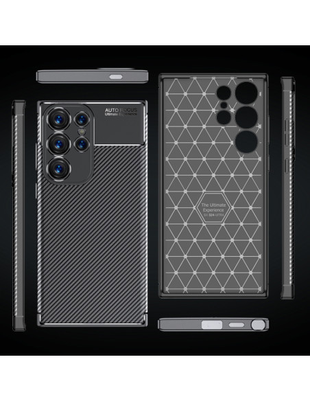 Cover Galaxy S24 Ultra TPU Nero | Melacompro