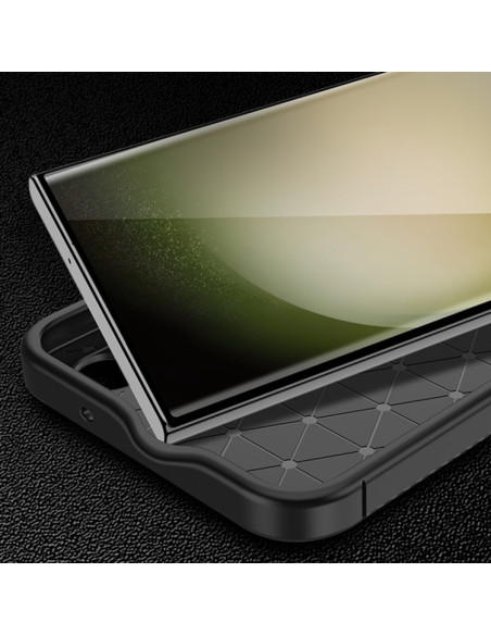 Cover Galaxy S24 Ultra TPU Nero | Melacompro