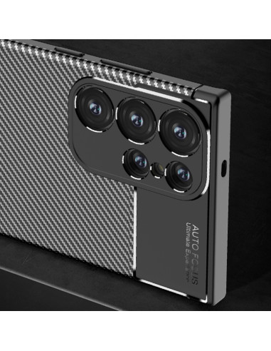 Cover Galaxy S24 Ultra TPU Nero | Melacompro