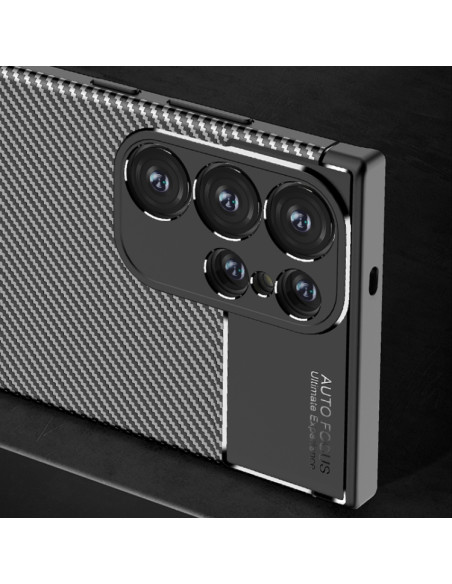 Cover Galaxy S24 Ultra TPU Nero | Melacompro