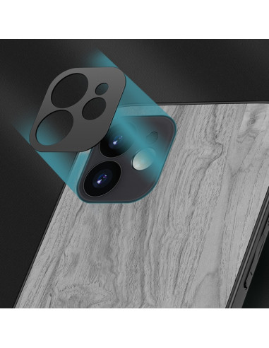 Cover iPhone 11 Antiurto Marrone Grigio | Melacompro