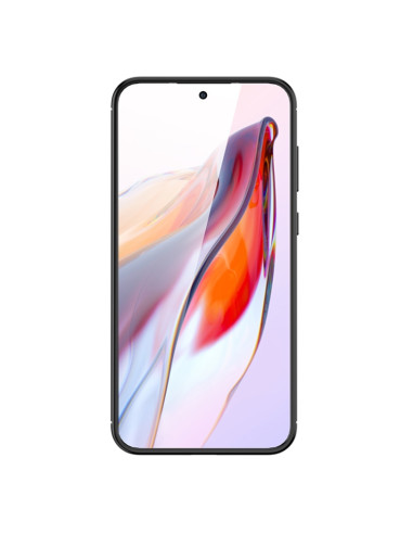 Cover Galaxy A55 TPU Nero Fibra Carbonio | Melacompro