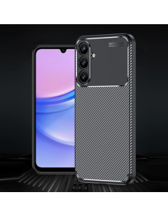Cover Galaxy A16 5G TPU Fibra di Carbonio Nero | Melacompro 2