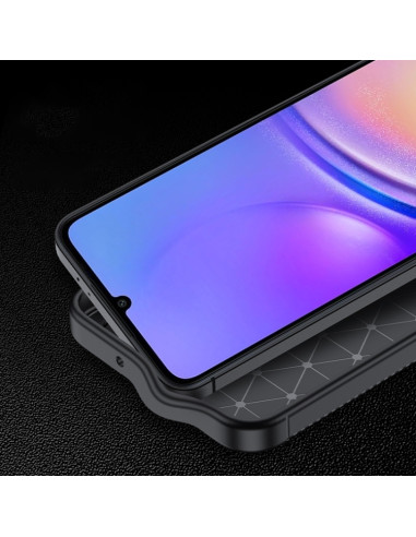 Cover Galaxy A16 5G TPU Fibra di Carbonio Nero | Melacompro