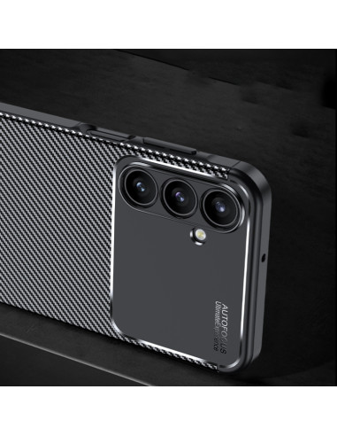 Cover Galaxy A16 5G TPU Fibra di Carbonio Nero | Melacompro