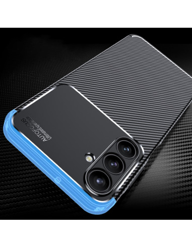 Cover Galaxy A16 5G TPU Fibra di Carbonio Nero | Melacompro