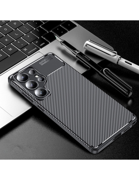 Cover Galaxy S25 Ultra 5G TPU Nero | Melacompro