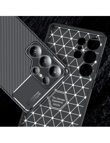 Cover Galaxy S25 Ultra 5G TPU Nero | Melacompro