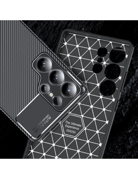 Cover Galaxy S25 Ultra 5G TPU Nero | Melacompro