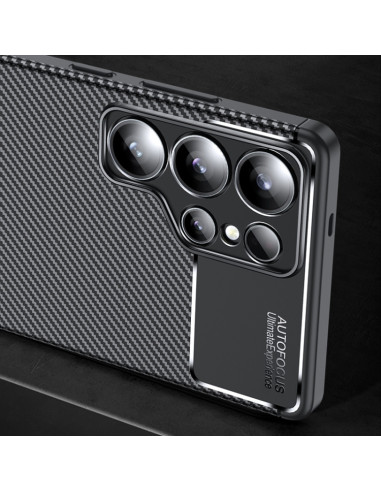 Cover Galaxy S25 Ultra 5G TPU Nero | Melacompro