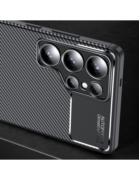 Cover Galaxy S25 Ultra 5G TPU Nero | Melacompro