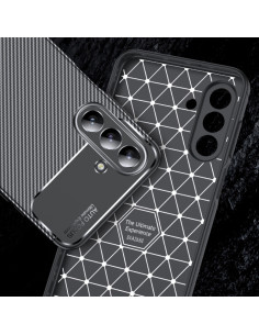 Cover Galaxy A26 5G TPU Antiurto Nero | Melacompro 2