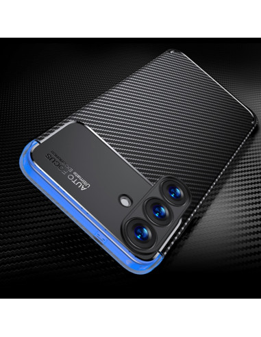 Cover Galaxy S25 Edge 5G Fibra Carbonio Nero | Melacompro