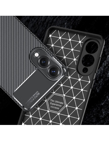 Cover Galaxy S25 Edge 5G Fibra Carbonio Nero | Melacompro