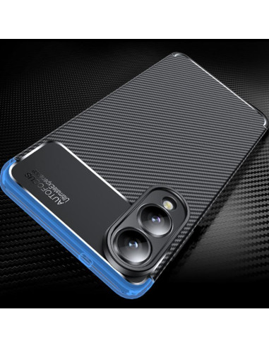 Cover Galaxy S25 Edge 5G Fibra Carbonio Nero | Melacompro