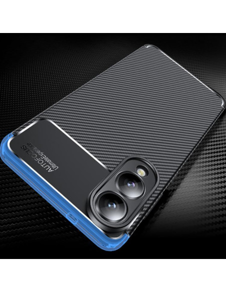 Cover Galaxy S25 Edge 5G Fibra Carbonio Nero | Melacompro