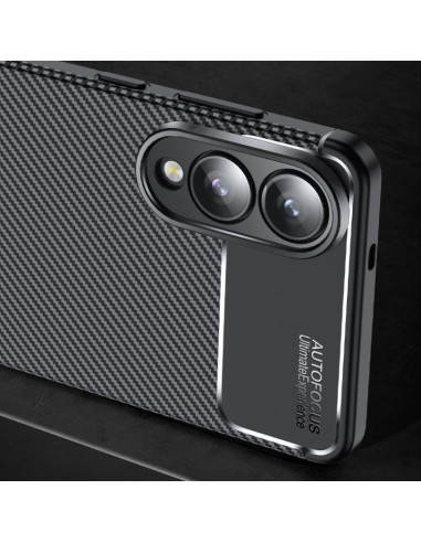 Cover Galaxy S25 Edge 5G Fibra Carbonio Nero | Melacompro