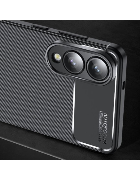Cover Galaxy S25 Edge 5G Fibra Carbonio Nero | Melacompro