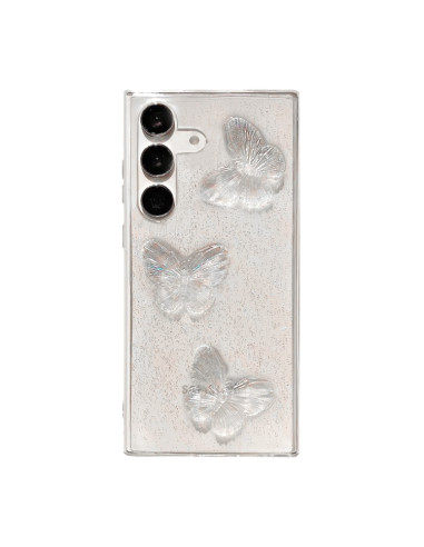 Cover Galaxy A54 5G Trasparente TPU Farfalle | Melacompro