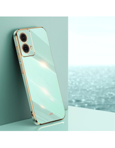 Cover Moto G85 TPU con Anello Viola Ciliegia Menta Verde