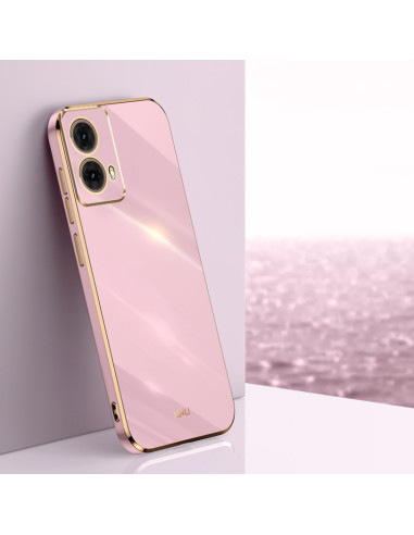 Cover Moto G85 TPU Viola Ciliegia Cherry Viola | Melacompro