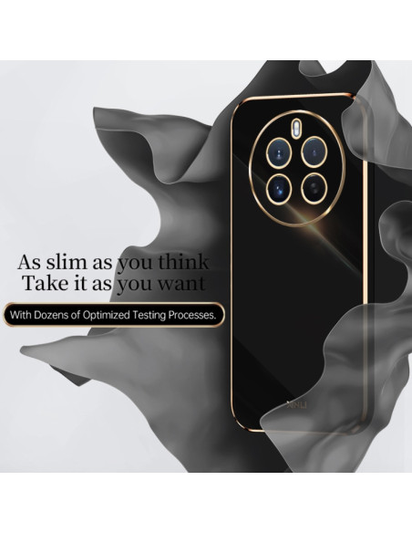 Cover Realme 12 Pro+ TPU PC Viola Bianco | Melacompro