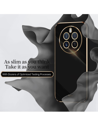 Cover Realme 12+ TPU Menta Nero | Melacompro