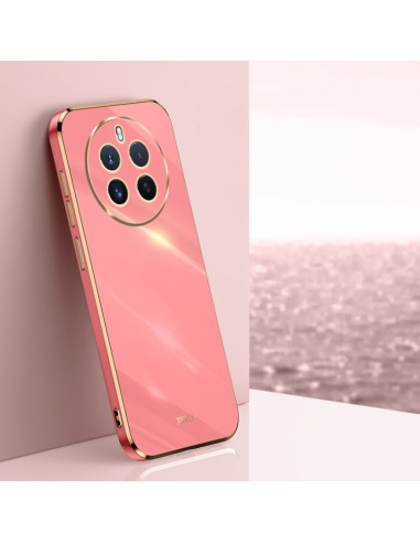 Cover Realme 12+ TPU Menta Hawthorn Rosso | Melacompro