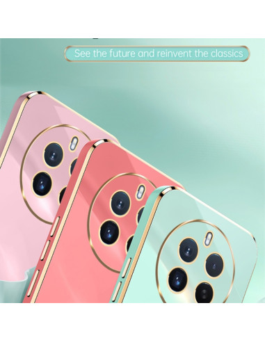 Cover Realme 12+ TPU Menta Hawthorn Rosso | Melacompro