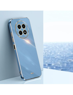 Cover Realme 12 5G TPU Blu Scuro Magic Shield Celestial Blu