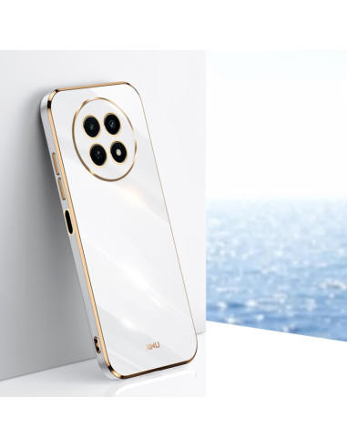 Cover Realme 12 5G TPU Blu Scuro Bianco | Melacompro