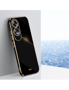 Cover Oppo A60 4G TPU Bordi Dritti 6D Bianca Nero