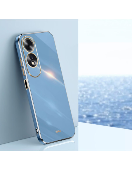 Cover Oppo A60 4G TPU Bianca Celestial Blu | Melacompro